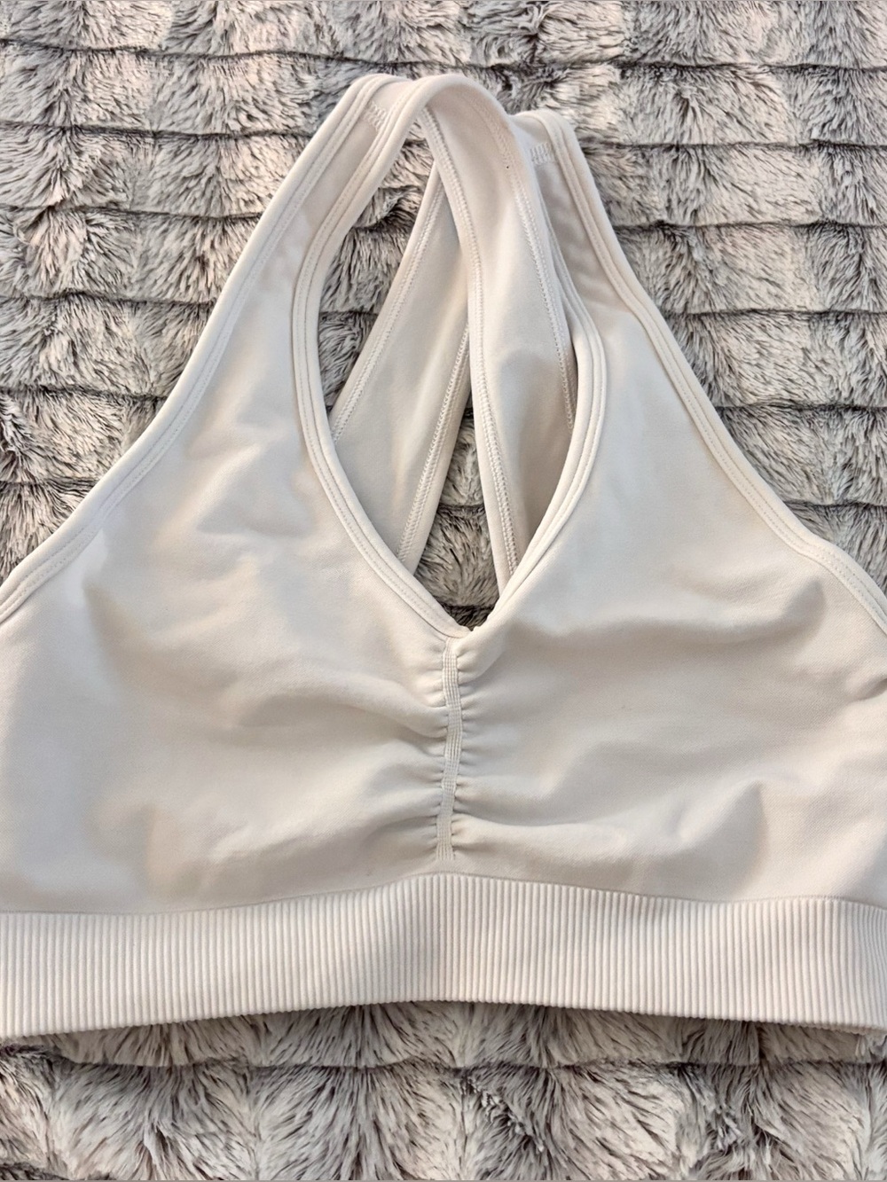Alphalete Criss Cross Sports Bra